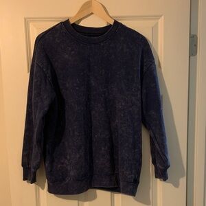 Rebellious One Deep Blue Sweatshirt